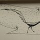 Engraving "Oriental Pheasants" 1950s