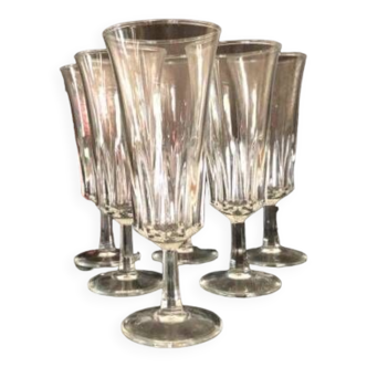 Champagne flutes