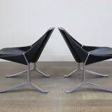 Pair of Knut Hesterberg lounge chairs, Germany 1971