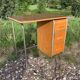 Child desk with drawer box 1950