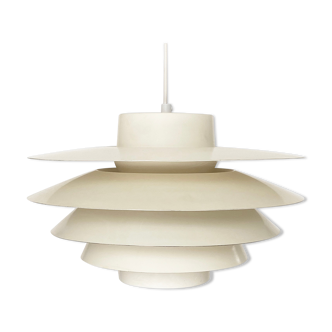 Pendant light "Verona" by Sven Middelboe for Nordisk Solar Compagni. Denmark 1970s.