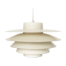 Pendant light "Verona" by Sven Middelboe for Nordisk Solar Compagni. Denmark 1970s.