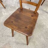 5 Schneck chairs from the 1950s
