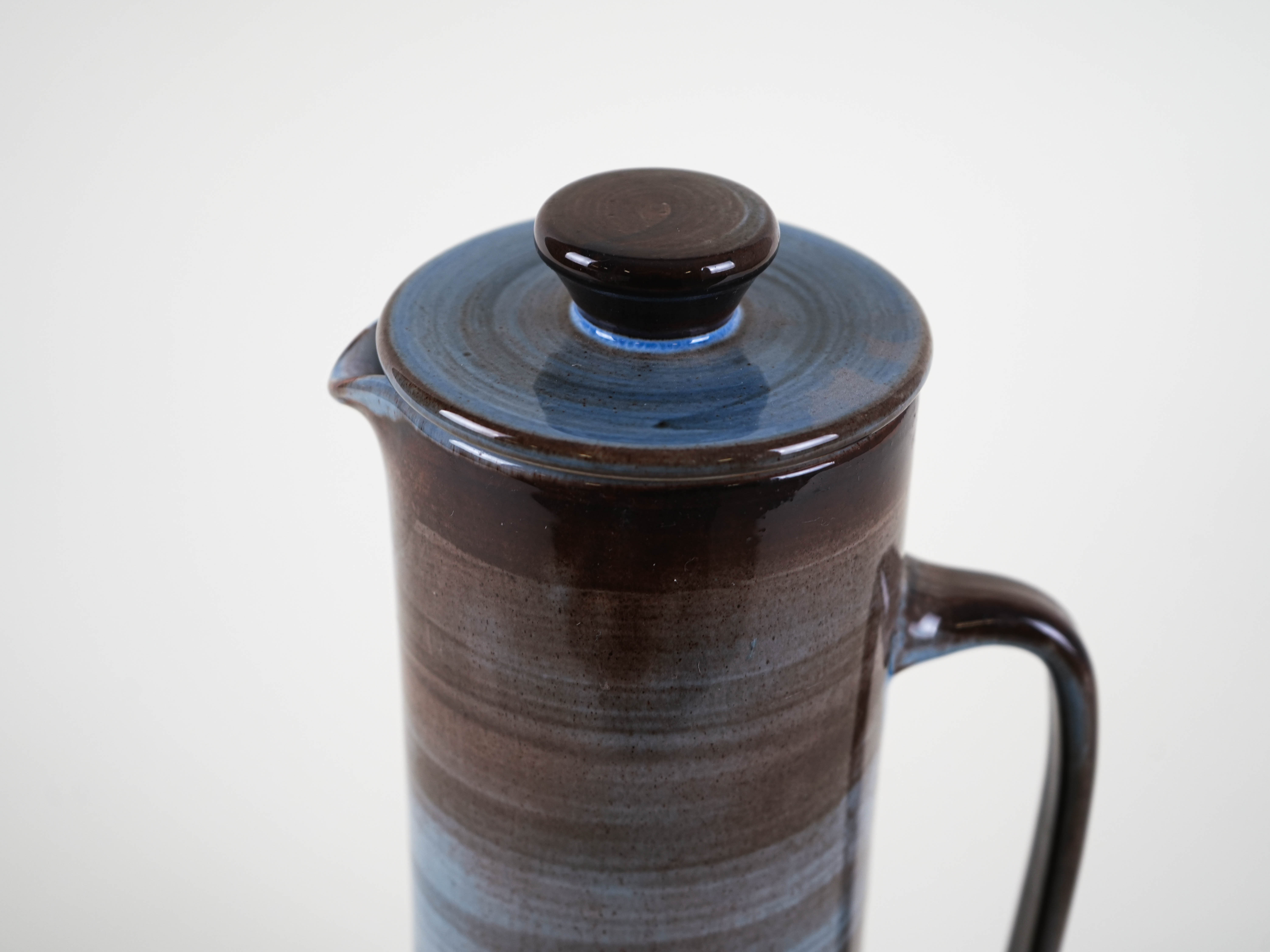 Ceramic jug, Danish design, 1960s, made in Denmark