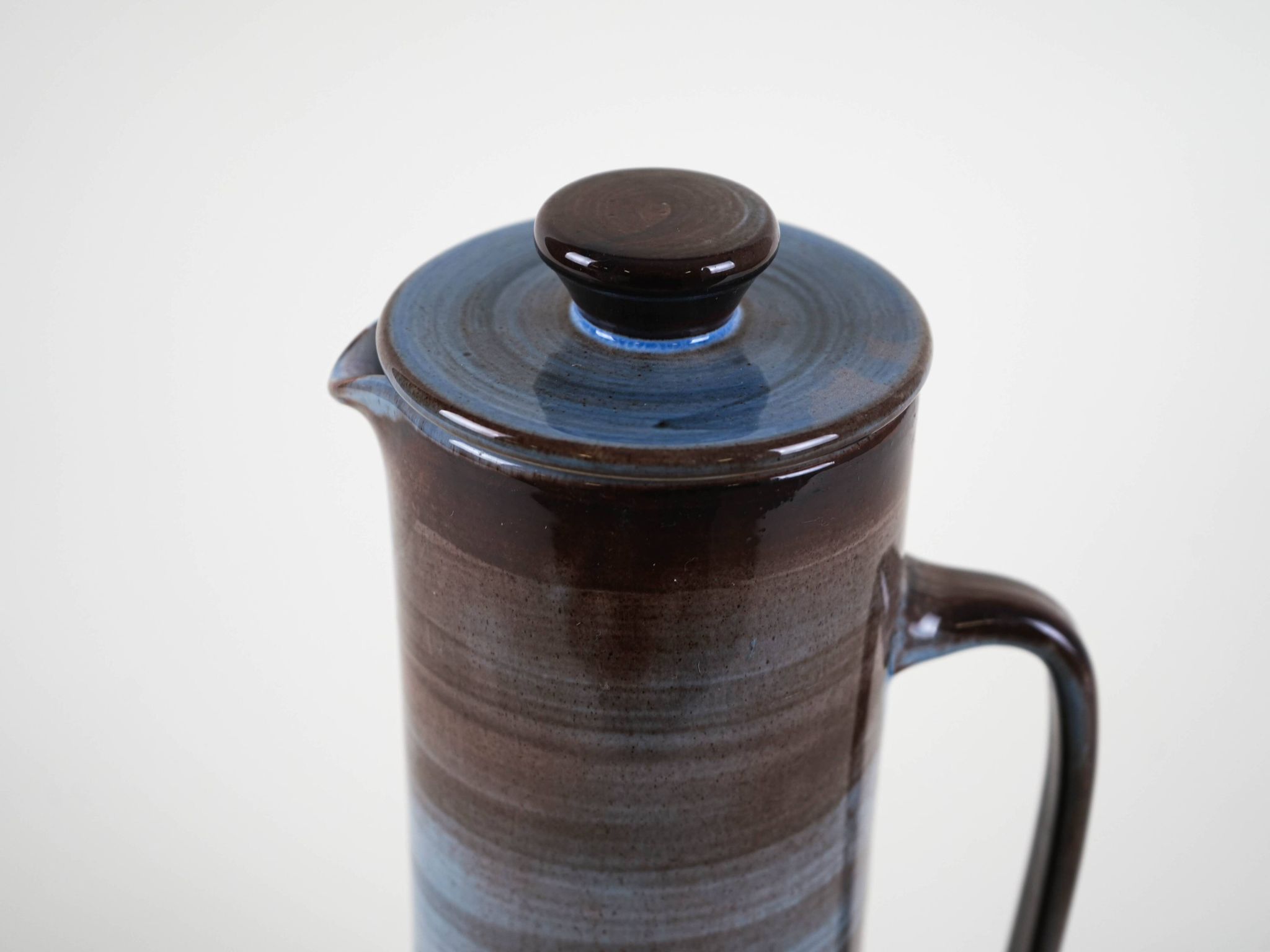 Jarre en céramique, design danois, années 1960, fabriquée au Danemark