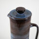 Ceramic jug, Danish design, 1960s, made in Denmark