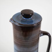 Jarre en céramique, design danois, années 1960, fabriquée au Danemark