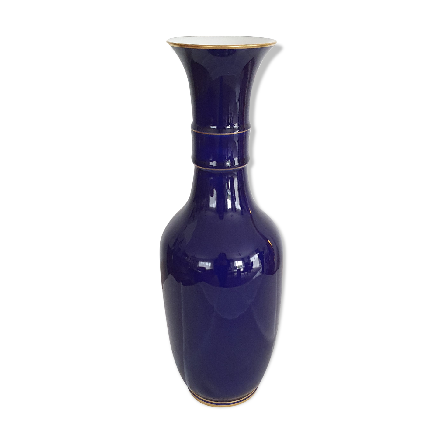 Sèvres porcelain vase