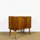 1960s walnut vintage sideboard