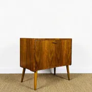 1960s walnut vintage sideboard