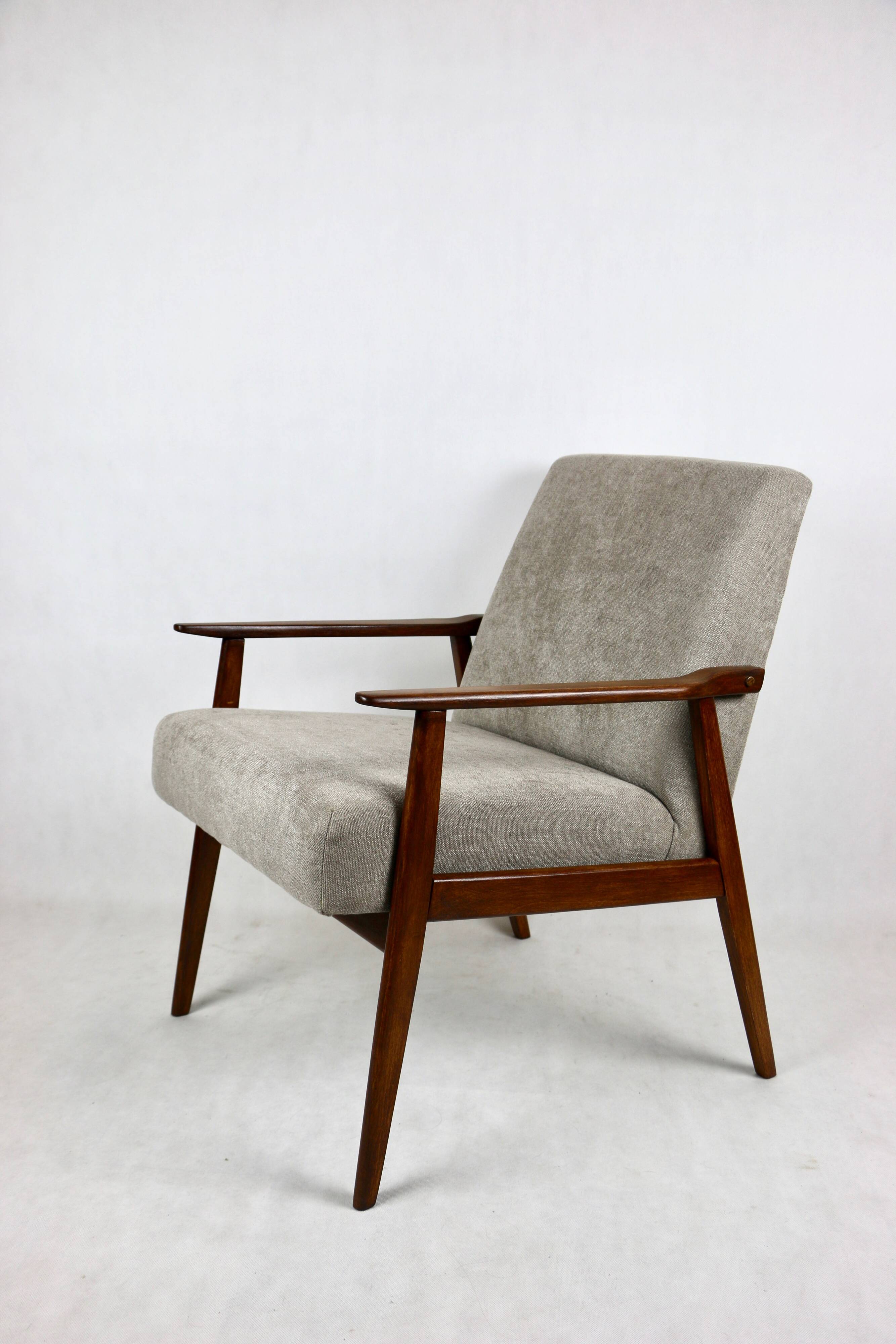 Beige Easy Chair, 1970s