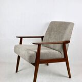 Beige Easy Chair, 1970s