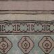 Vintage Turkish rug handmade 196x284 cm