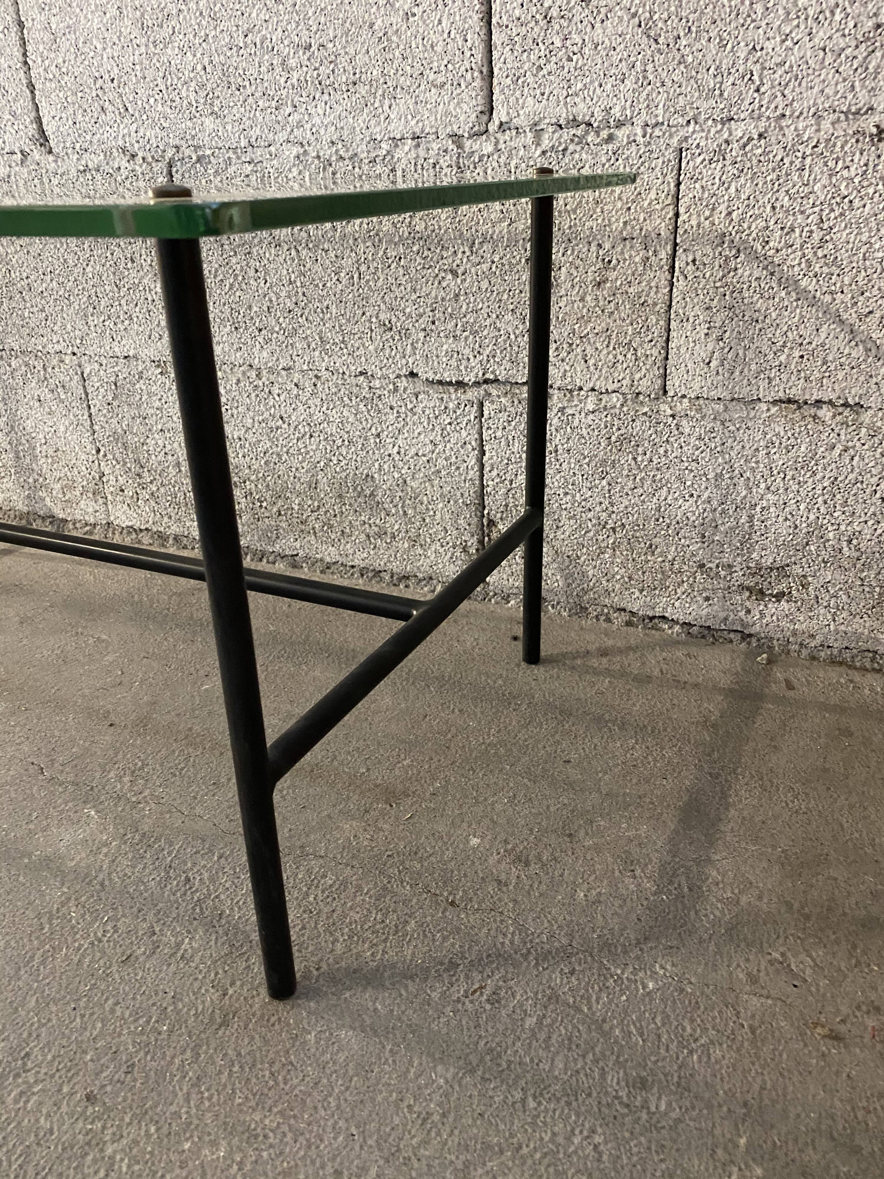 Table basse 1950 par Pierre Guariche édition Steiner