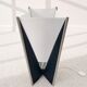 Table lamp "Style" for Knoll. Samuel Parker. 80s