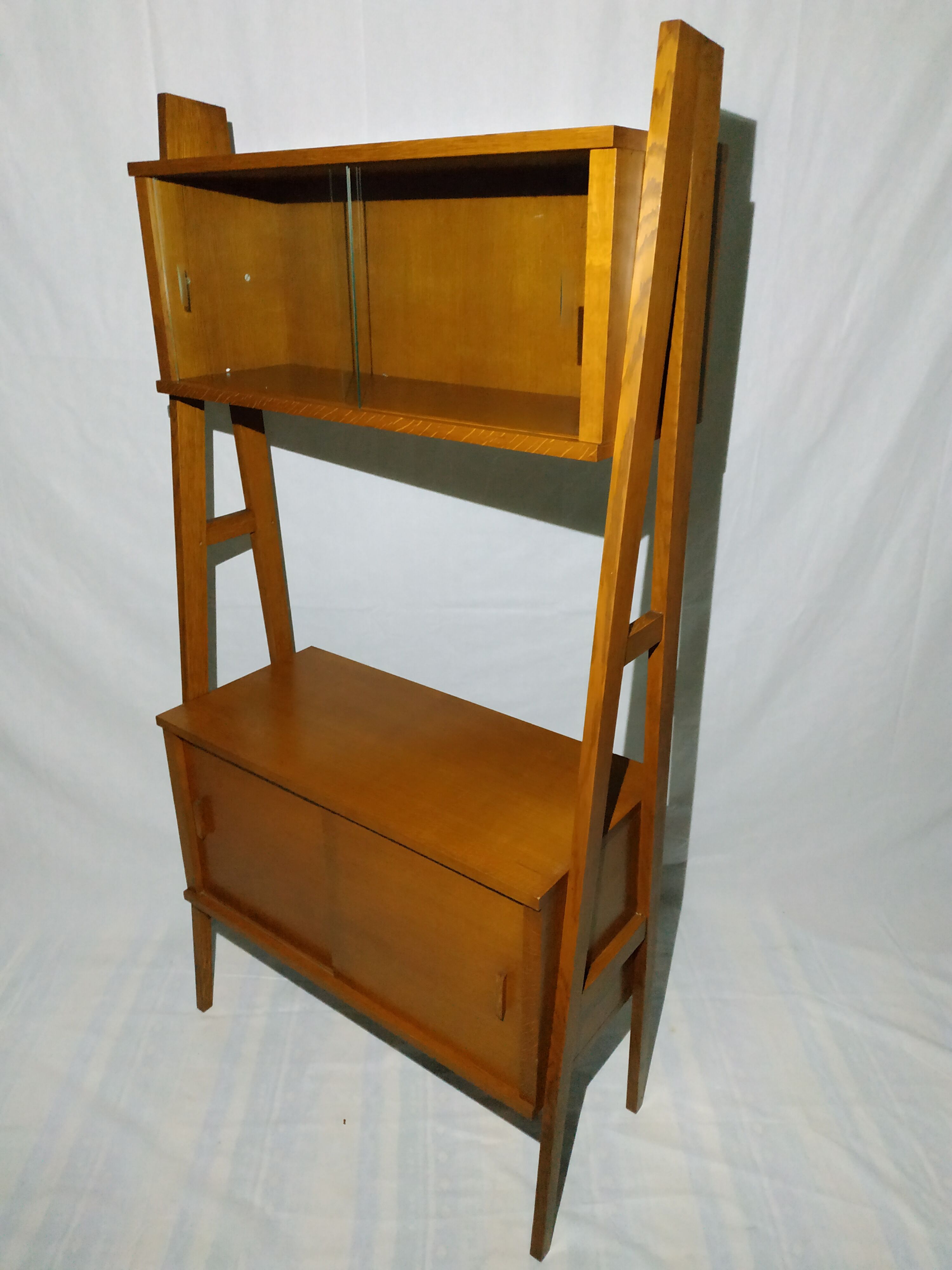 Scandinavian bookcase years 60