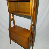 Scandinavian bookcase years 60