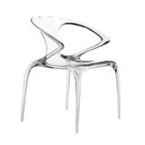 Set of 4 ava bridge roche bobois chairs