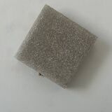 Vintage brass and Perspex wall lamp, France 1960