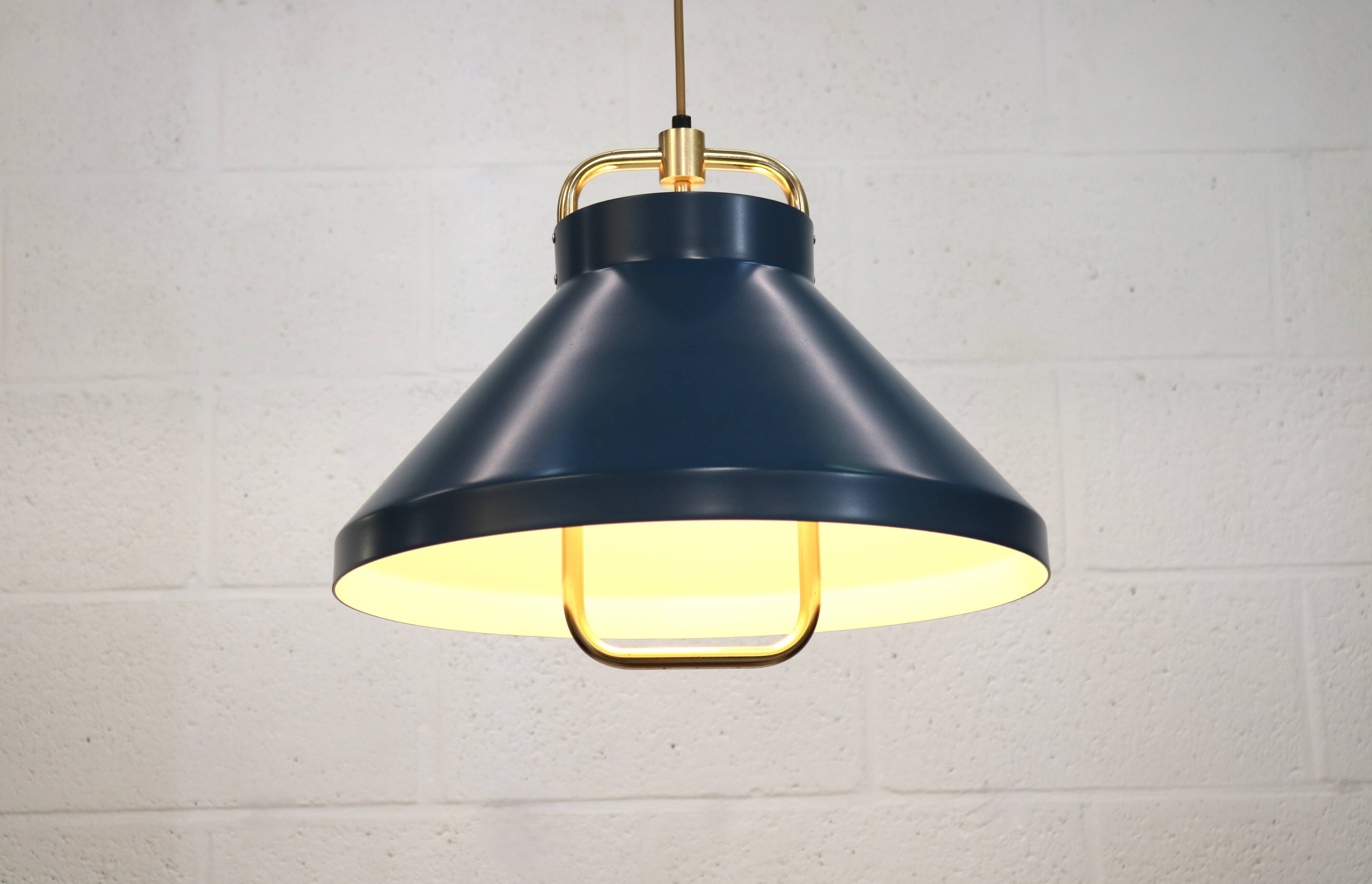 Suspension 'Tarok' de Jo Hammerborg pour Fog & Morup - 70s Danish Design
