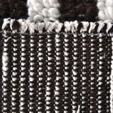 7x10 Chunky Wool Striped Handmade Rug, 206x295Cm