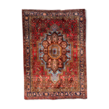 Persian carpet Hamadan 107x150 cm