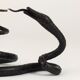 Sculpture of a serpent or wrought iron serpent in the style of Edgar Brandt, Austria, 1920s.