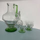 Carafe and 2 glasses
