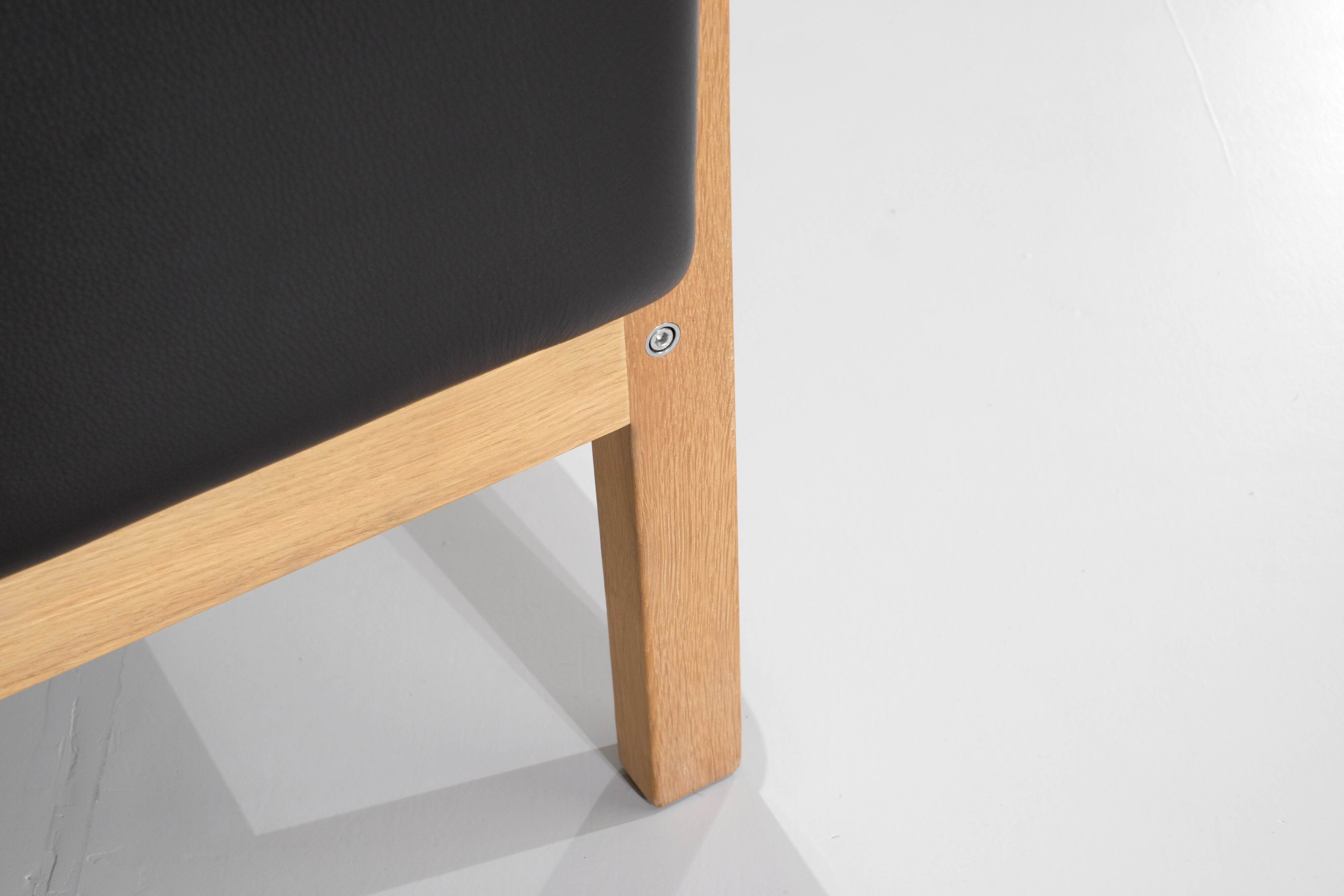 Canapé CH163 by Hans J. Wegner pour Carl Hansen & Son, Danemark 1965