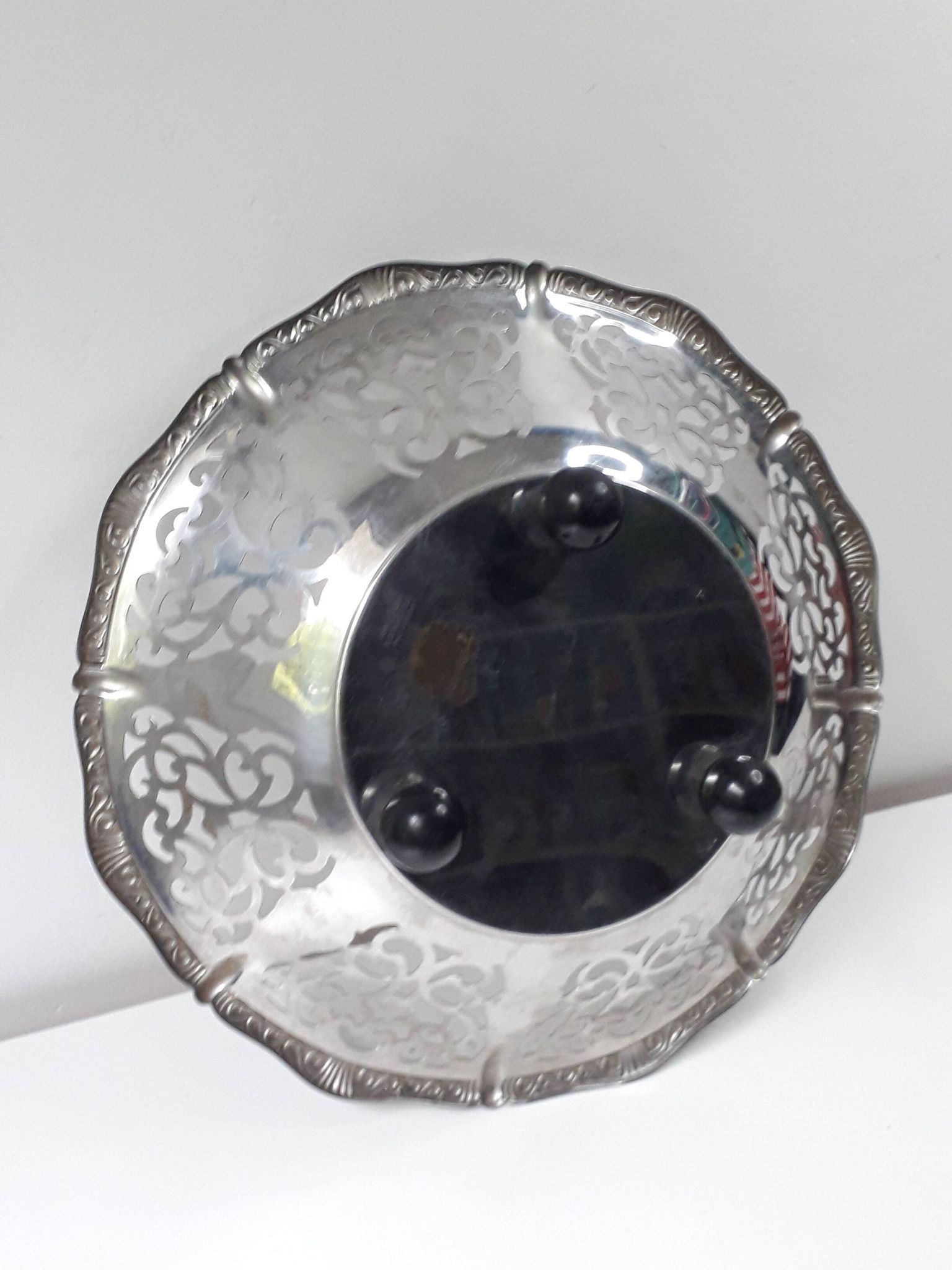 Corbeille à fruits Alessi (année 60)
