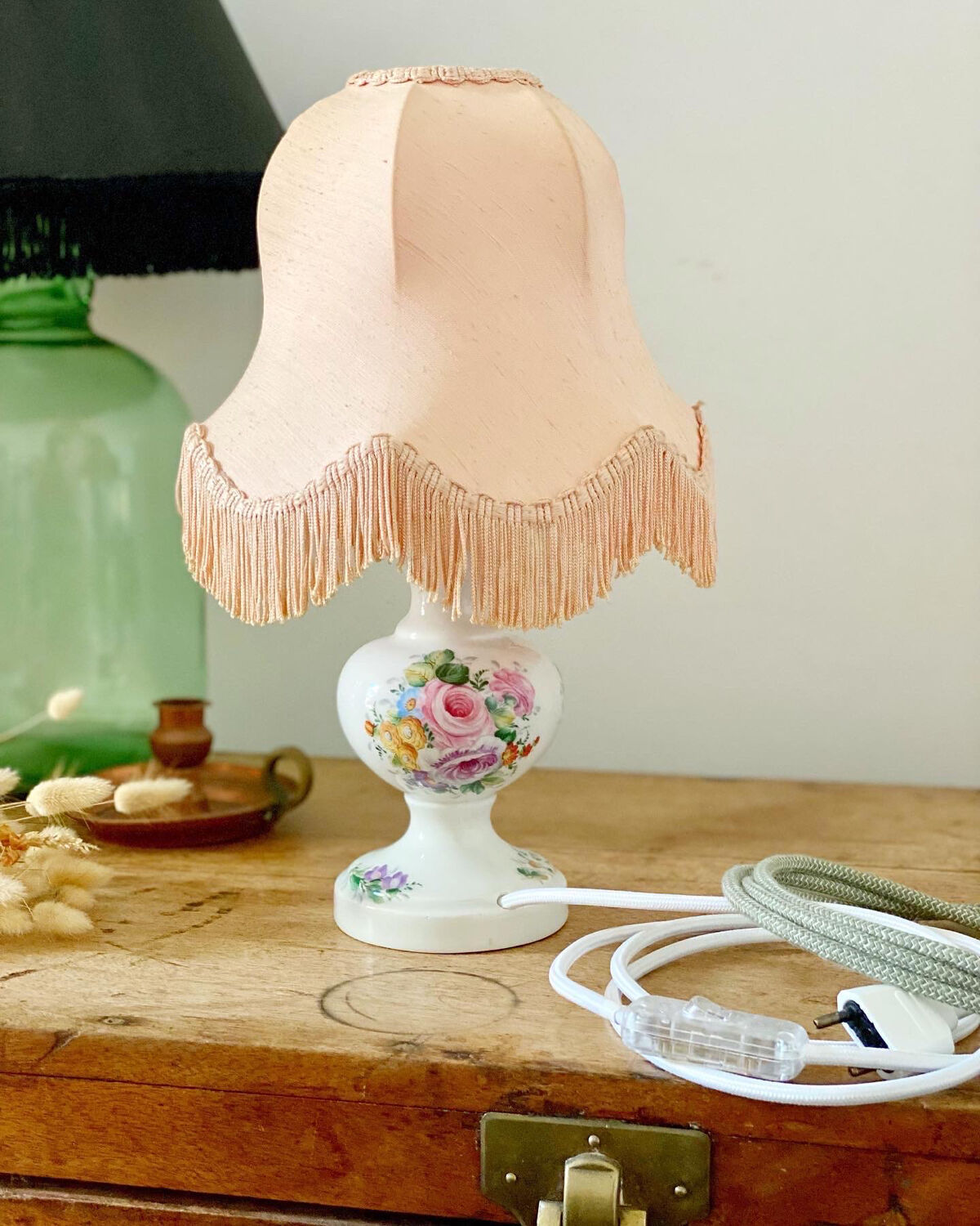 Ceramic lamp