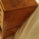 Radia vintage oak double curtain binder cabinet
