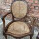 Fauteuils cannés d’époque Louis XVI Etienne Meunier