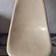 Early DSX fiberglass chair by Charles & Ray Eames for Herman Miller, 1950s