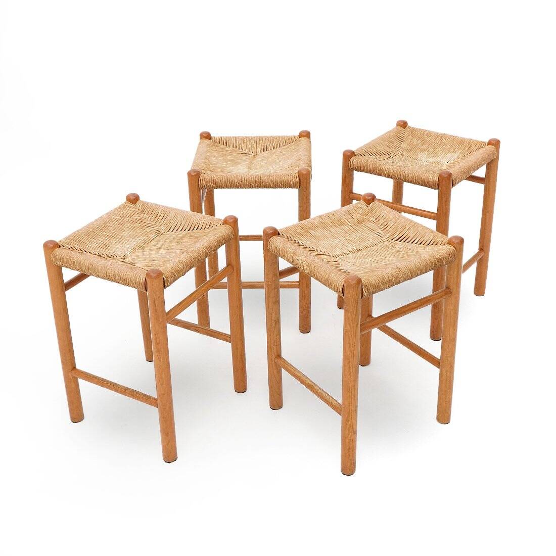 Condogu stools by Luigi Massoni for Porro, 1970s, set of 4.
