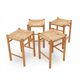 Condogu stools by Luigi Massoni for Porro, 1970s, set of 4.