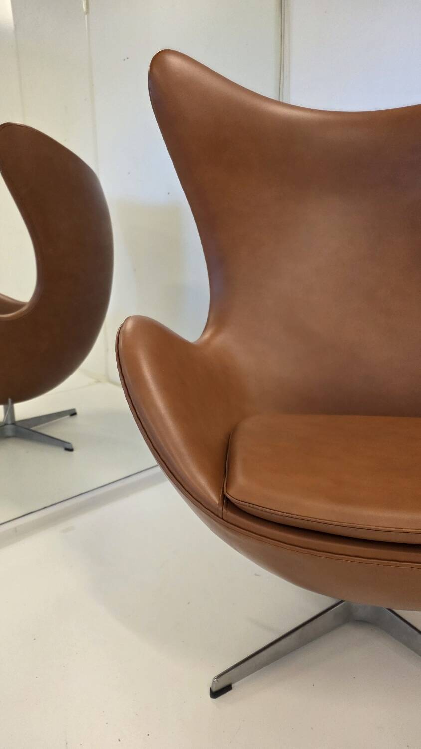 Fauteuil Egg par Arne Jacobsen pour Fritz Hansen