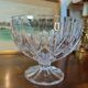 Crystal cup on shower stand