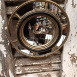 Miroir convexe a facette 16.5 cm