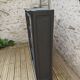 Restored antique display cabinet