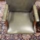 Set of Classic English Chesterfield Desk Chairs