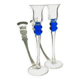 Ball candle holders