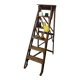 Old stepladder restored