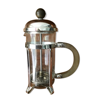 Cafetière à piston vintage