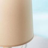 Bohemian table lamp from the 60s/70s, onyx and brass regency.