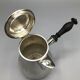 Silver metal chocolate maker