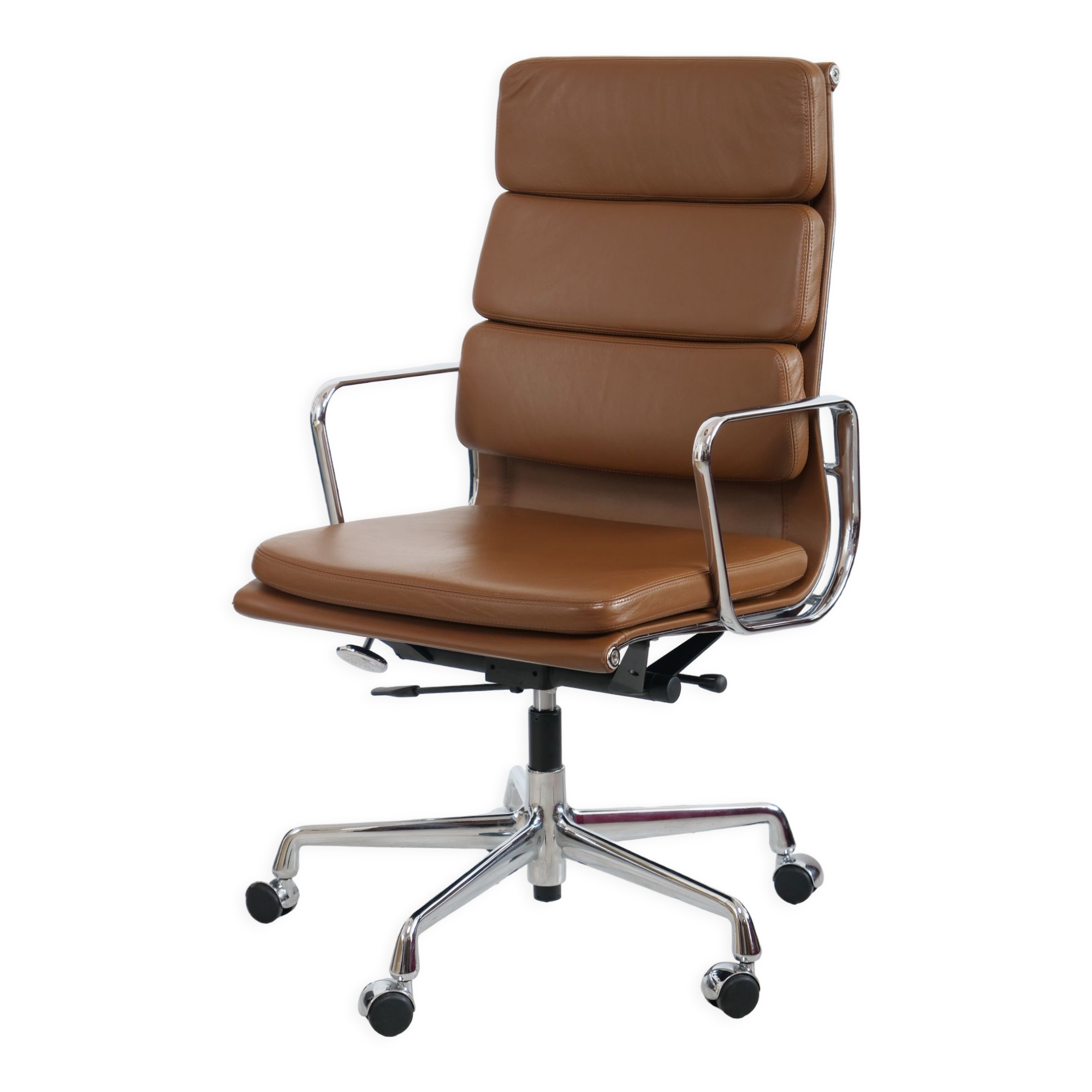 Eames EA 219 Vitra leather office chair
