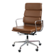 Eames EA 219 Vitra leather office chair