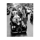 Photography, "The Last Traction, Javel Citroen Factories," 1957 / 15 x 20 cm