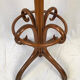 Parrot coat rack in bentwood